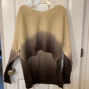 UNIQ knit crop sweater